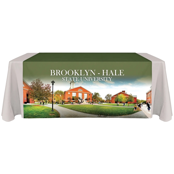 60" x 72" Digitally Printed Table Runners - 60" x 72" Digitally Printed Table Runners - Image 1 of 7