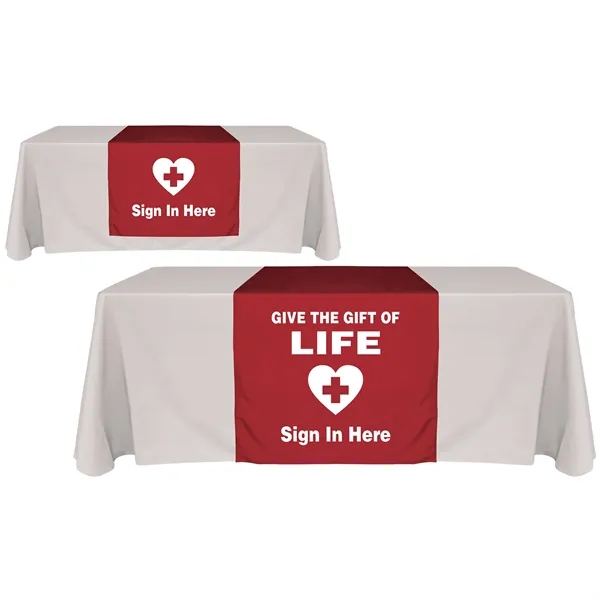 30" x 84" Digitally Printed Table Runners - 30" x 84" Digitally Printed Table Runners - Image 0 of 7