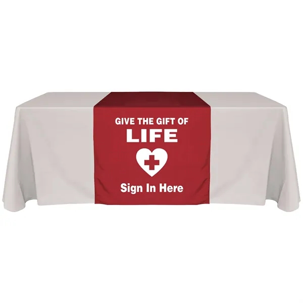 30" x 84" Digitally Printed Table Runners - 30" x 84" Digitally Printed Table Runners - Image 1 of 7