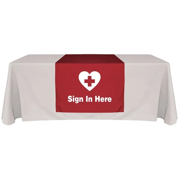 30" x 84" Digitally Printed Table Runners - 30" x 84" Digitally Printed Table Runners - Image 2 of 7
