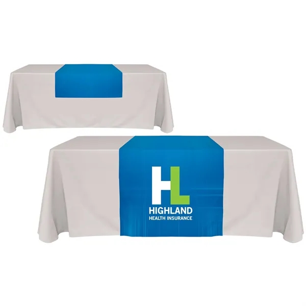 30" x 72" Digitally Printed Table Runners - 30" x 72" Digitally Printed Table Runners - Image 0 of 7