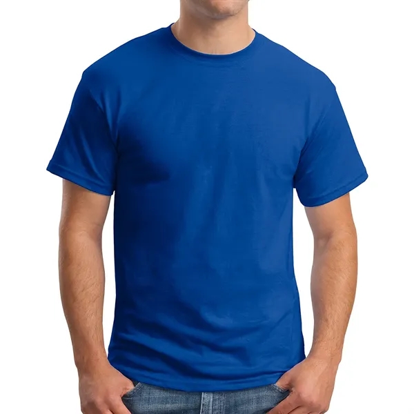 Hanes- EcoSmart50/50 Cotton/Poly T-Shirt - Hanes- EcoSmart50/50 Cotton/Poly T-Shirt - Image 1 of 6