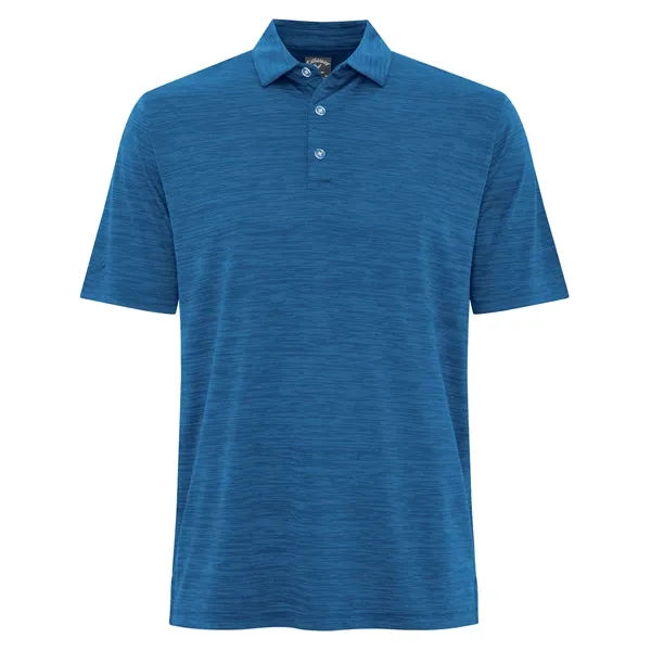 CALLAWAY BROKEN STRIPE TEXTURE POLO - CALLAWAY BROKEN STRIPE TEXTURE POLO - Image 0 of 4
