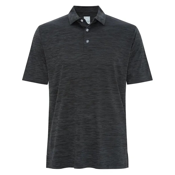 CALLAWAY BROKEN STRIPE TEXTURE POLO - CALLAWAY BROKEN STRIPE TEXTURE POLO - Image 1 of 4