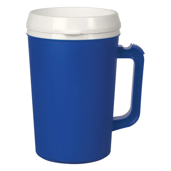 34 Oz. Thermo Insulated Mug - 34 Oz. Thermo Insulated Mug - Image 1 of 8