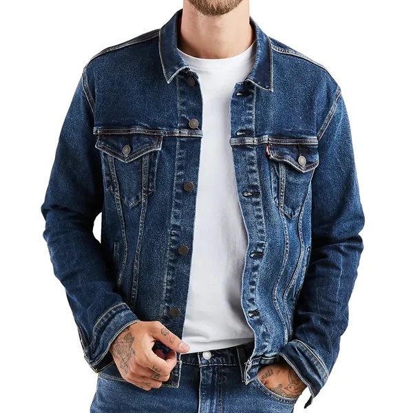 Levi's® Original Men's Trucker Jacket - Levi's® Original Men's Trucker Jacket - Image 3 of 6