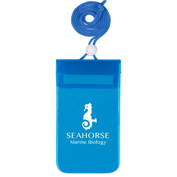 Waterproof Pouch With Neck Cord - Waterproof Pouch With Neck Cord - Image 5 of 13