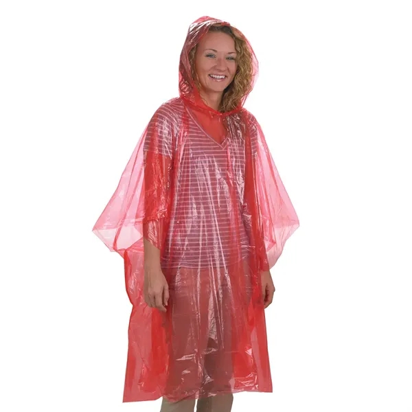 Disposable Poncho - Disposable Poncho - Image 11 of 20