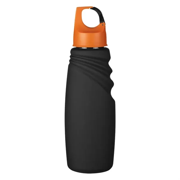 24 Oz. Matte Finish Crest Carabiner Sports Bottle - 24 Oz. Matte Finish Crest Carabiner Sports Bottle - Image 5 of 11