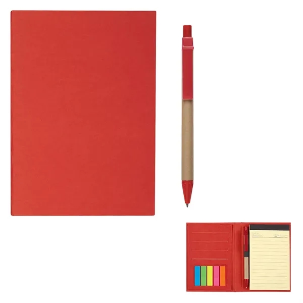 Meeting Mate Notebook With Pen And Sticky Flags - Meeting Mate Notebook With Pen And Sticky Flags - Image 7 of 13