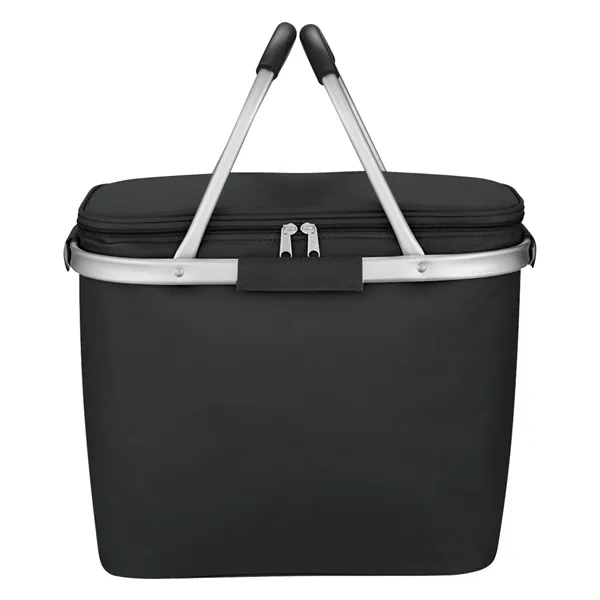 Picnic Fun Collapsible Kooler Basket - Picnic Fun Collapsible Kooler Basket - Image 6 of 9