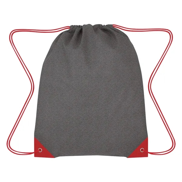 Grayson Non-Woven Drawstring Bag - Grayson Non-Woven Drawstring Bag - Image 10 of 12