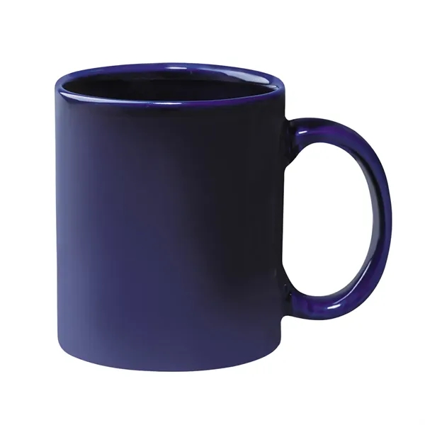 11 Oz. Colored Stoneware Mug With C-Handle - 11 Oz. Colored Stoneware Mug With C-Handle - Image 5 of 32