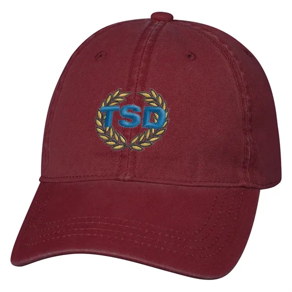 Washed Cotton Cap - Washed Cotton Cap - Image 9 of 15