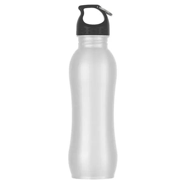 25 Oz. Stainless Steel Grip Bottle - 25 Oz. Stainless Steel Grip Bottle - Image 31 of 33