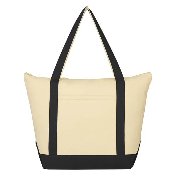 Custom Folksy 12 Oz. Cotton Tote Bag