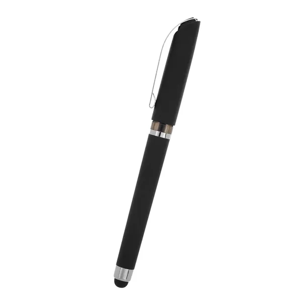 Custom AVENDALE VELVET TOUCH STYLUS GEL PEN