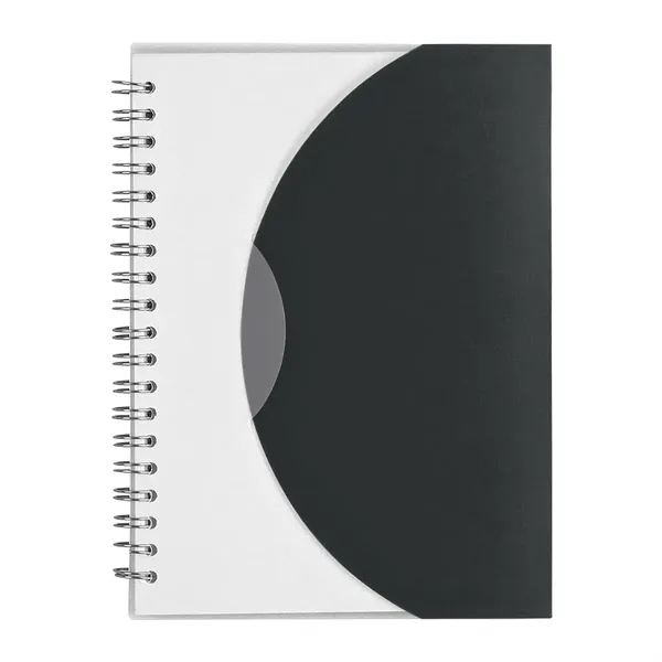 Custom 5" x 7" Spiral Notebook