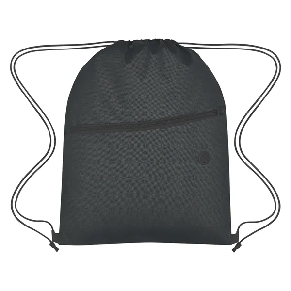 Non-Woven Hit Sports Pack With Front Zipper - Non-Woven Hit Sports Pack With Front Zipper - Image 16 of 23