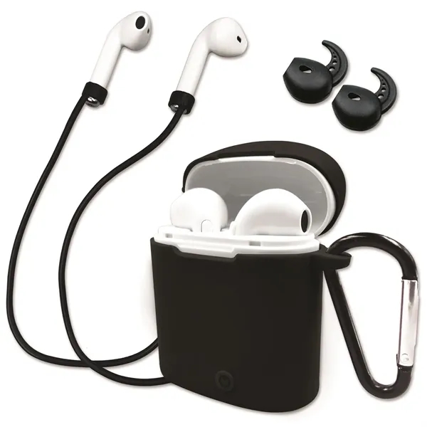 Supersonic True Wireless Bluetooth Earbuds w/ Charging Case