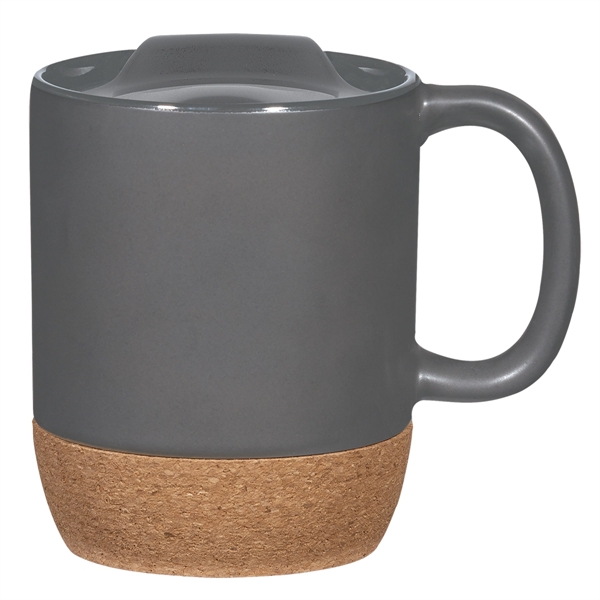 14 Oz. Cork Base Ceramic Mug - 14 Oz. Cork Base Ceramic Mug - Image 10 of 20