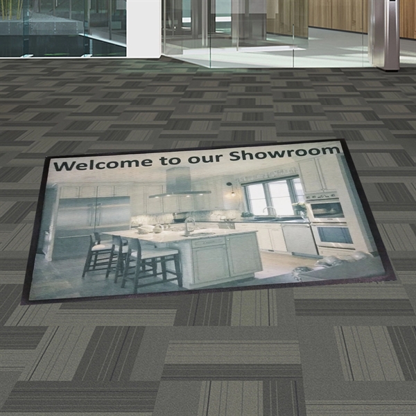 3' x 5' Point Of Purchase Dye Sublimated Floor Mat - 3' x 5' Point Of Purchase Dye Sublimated Floor Mat - Image 3 of 3