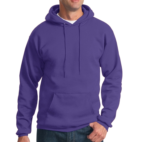 Port & Company® Essential Fleece Pullover Hooded Sweatshirt - Port & Company® Essential Fleece Pullover Hooded Sweatshirt - Image 1 of 18