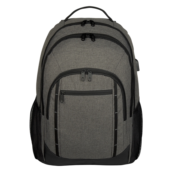 Reagan Heathered Backpack - Reagan Heathered Backpack - Image 2 of 5