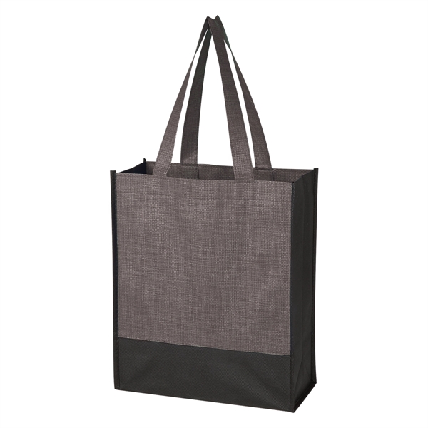 Crosshatch Mini Non-Woven Tote Bag - Crosshatch Mini Non-Woven Tote Bag - Image 18 of 25