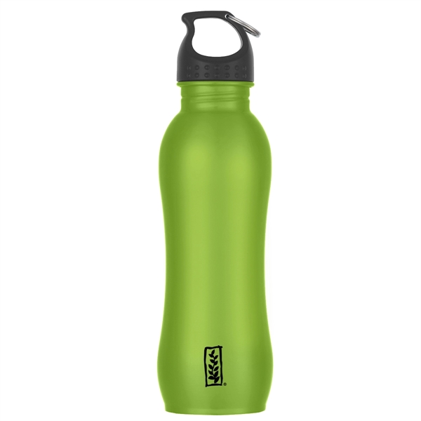 25 Oz. Stainless Steel Grip Bottle - 25 Oz. Stainless Steel Grip Bottle - Image 17 of 33