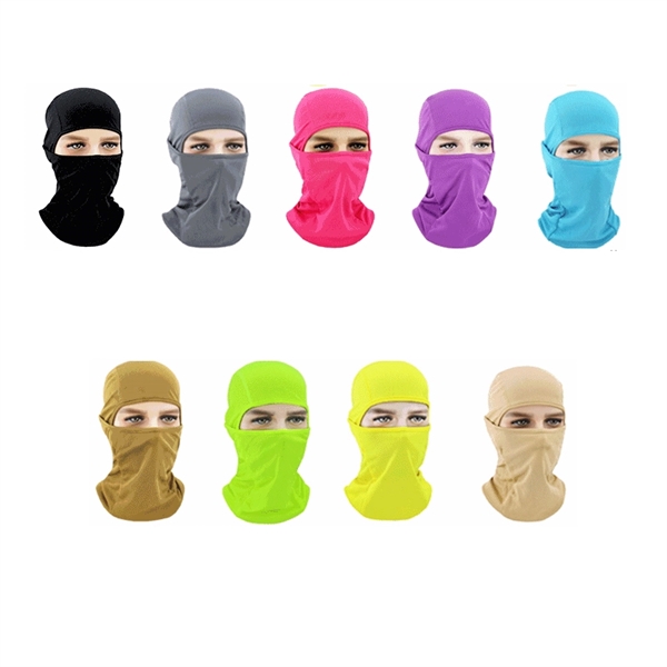 Breathable Sports Sunscreen Hood Mask - Breathable Sports Sunscreen Hood Mask - Image 0 of 2