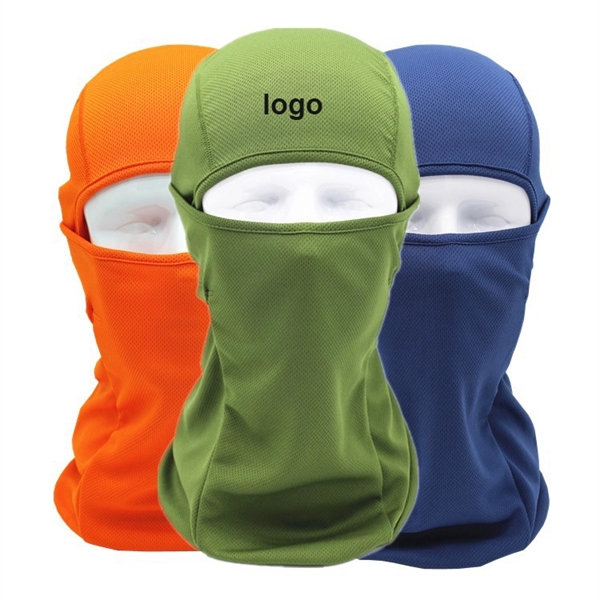 Breathable Sports Sunscreen Hood Mask - Breathable Sports Sunscreen Hood Mask - Image 1 of 2