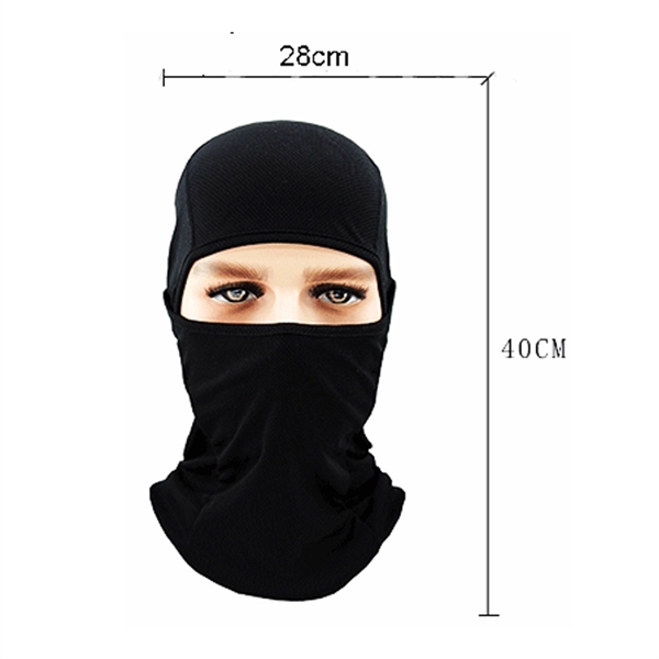 Breathable Sports Sunscreen Hood Mask - Breathable Sports Sunscreen Hood Mask - Image 2 of 2