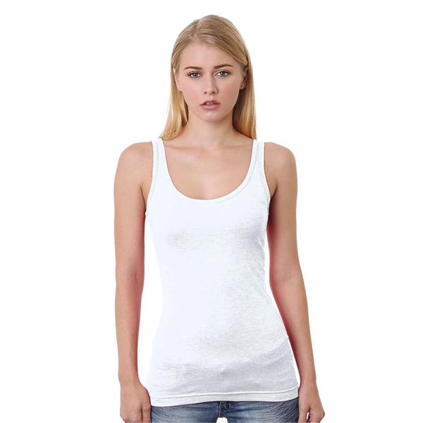 Bayside Women's USA-Made Tank Top - Bayside Women's USA-Made Tank Top - Image 3 of 12
