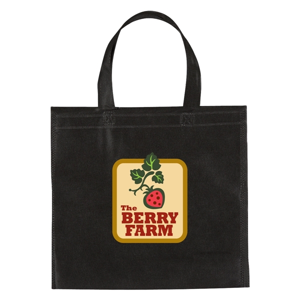 Custom Non-Woven Mini Brochure Tote Bag