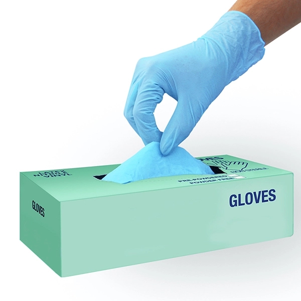 Custom Large Nitrile Gloves
