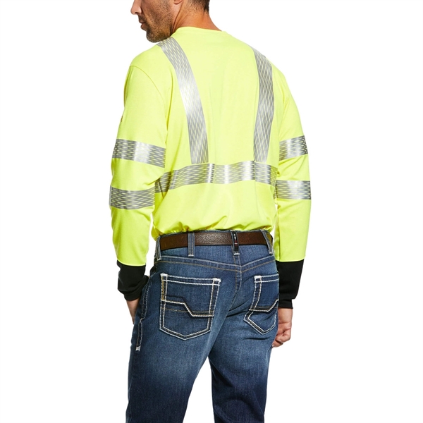 Ariat® FR Hi-Vis Long Sleeve T-Shirt - Ariat® FR Hi-Vis Long Sleeve T-Shirt - Image 1 of 1