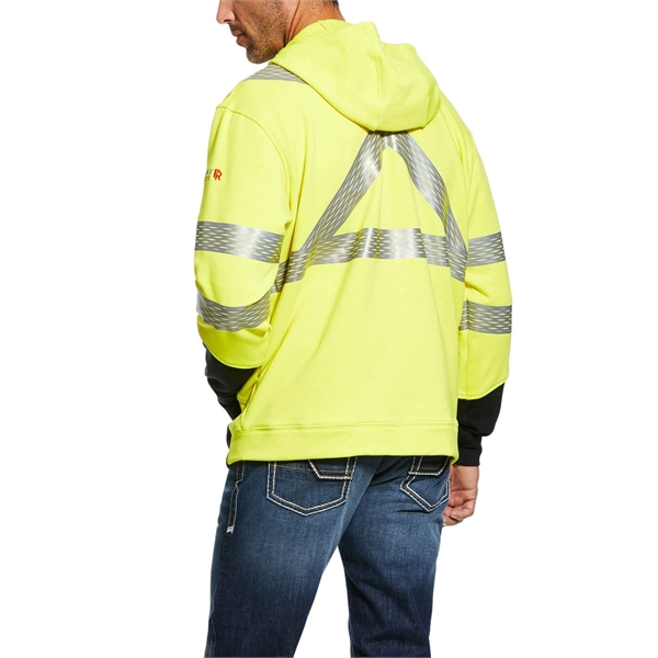 Ariat® FR Hi-Vis Full Zip Hoodie - Ariat® FR Hi-Vis Full Zip Hoodie - Image 1 of 1