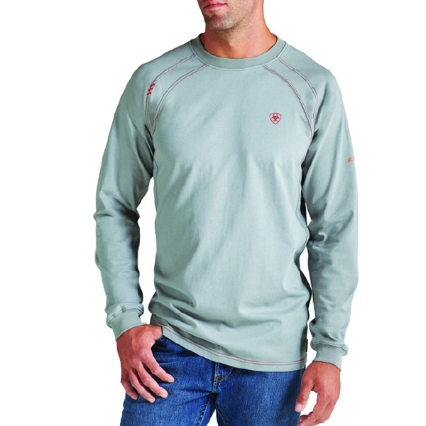 Ariat® FR Work Crew Long Sleeve T-Shirt - Ariat® FR Work Crew Long Sleeve T-Shirt - Image 0 of 0