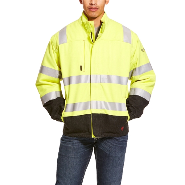 Ariat® FR Hi-Vis Waterproof Insulated Jacket - Ariat® FR Hi-Vis Waterproof Insulated Jacket - Image 0 of 1