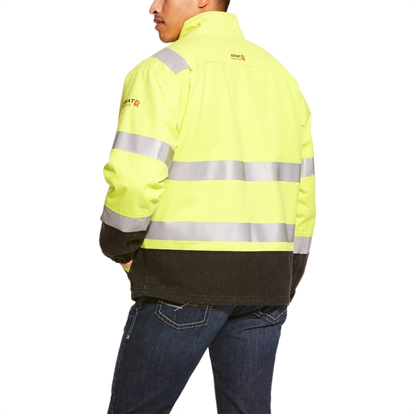 Ariat® FR Hi-Vis Waterproof Insulated Jacket - Ariat® FR Hi-Vis Waterproof Insulated Jacket - Image 1 of 1