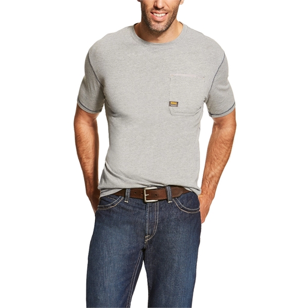 Ariat® Rebar Workman Short Sleeve T-Shirt - Ariat® Rebar Workman Short Sleeve T-Shirt - Image 0 of 0