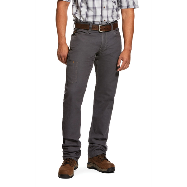 Ariat® Rebar M4 Made Tough DuraStretch Straight Leg Pant - Ariat® Rebar M4 Made Tough DuraStretch Straight Leg Pant - Image 0 of 1
