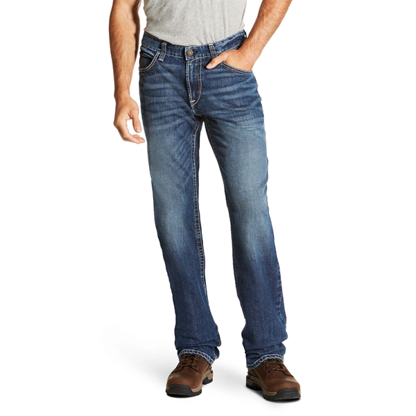 Ariat® FR M4 Low Rise Basic Boot Cut Jean - Ariat® FR M4 Low Rise Basic Boot Cut Jean - Image 0 of 1