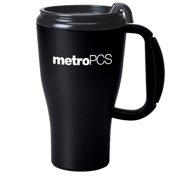 16 Oz. Omega Mug With Slider Lid - 16 Oz. Omega Mug With Slider Lid - Image 1 of 28