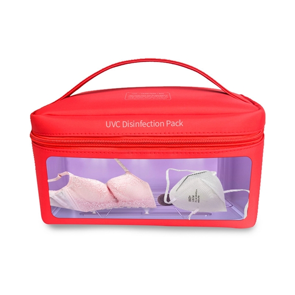 USB Rechargeable LED UV Disinfection Bag - USB Rechargeable LED UV Disinfection Bag - Image 2 of 4