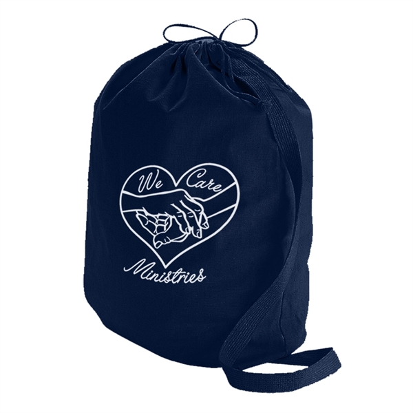 Canvas Drawstring Laundry Bag - Medium - Canvas Drawstring Laundry Bag - Medium - Image 1 of 4