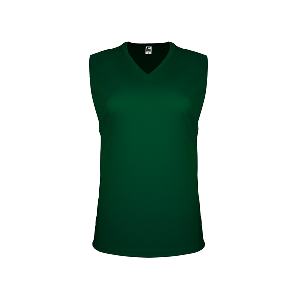 C2 Sleeveless Women's Tee - C2 Sleeveless Women's Tee - Image 39 of 47