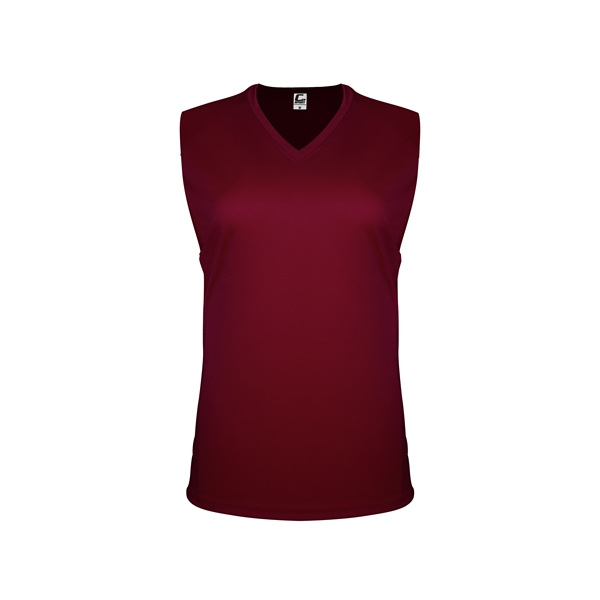 C2 Sleeveless Women's Tee - C2 Sleeveless Women's Tee - Image 15 of 47