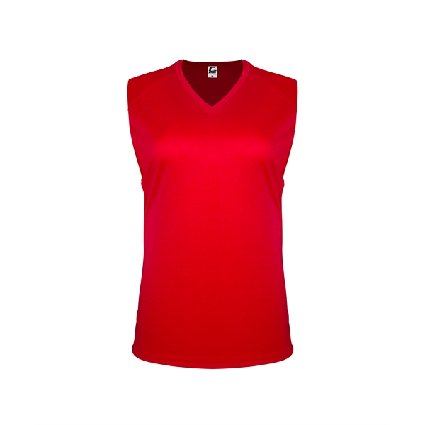 C2 Sleeveless Women's Tee - C2 Sleeveless Women's Tee - Image 12 of 47